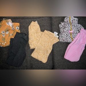 Girls Matching Outfit Bundle Set